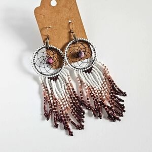 Handmade Dreamcatcher earring